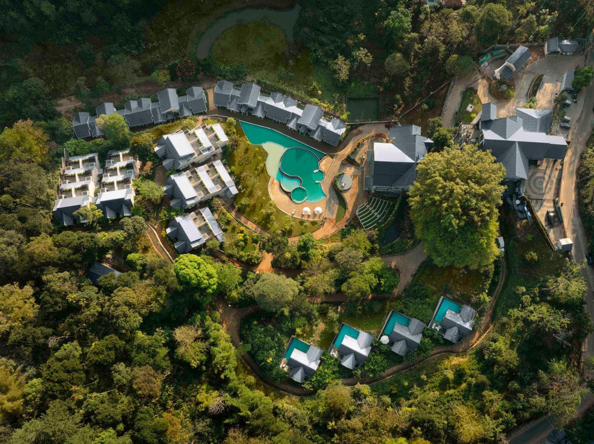 Scenic, Munnar - Ihcl Seleqtions Exterior foto